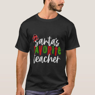 サンタズお気に入りの先生先生 Tシャツ