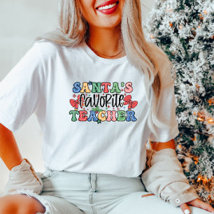 サンタズお気に入りの先生 Tシャツ