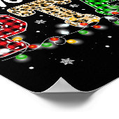 サンタズお気に入りのPTAクリスマス物理セラピスト ポスター (角)