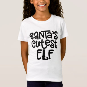サンタズかわいこちゃん小妖精や小人 Tシャツ