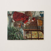サンタズアットザドアパズル ジグソーパズル (横)