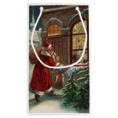 サンタズアットザドア抱き枕 スモールペーパーバッグ (裏面)