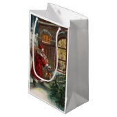 サンタズアットザドア抱き枕 スモールペーパーバッグ (正面アングル)