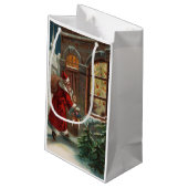 サンタズアットザドア抱き枕 スモールペーパーバッグ (裏面アングル)