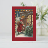 サンタズアットザドア招待状 招待状 (スタンド正面)