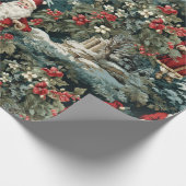 サンタズウィンターガーデンIII ラッピングペーパー (角)