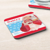 サンタズウィンターラガー コースター (左側)