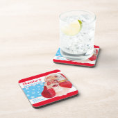 サンタズウィンターラガー コースター (右側)