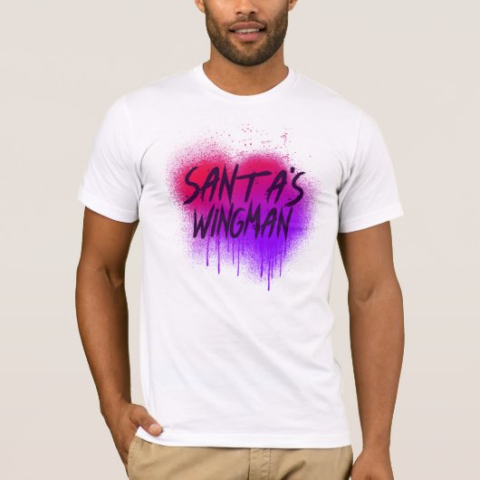サンタズウィンマン Tシャツ (正面)