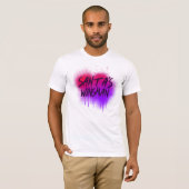 サンタズウィンマン Tシャツ (正面フル)