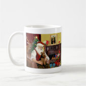 サンタズウェルシュテリア コーヒーマグカップ (左)