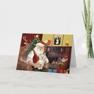 サンタズウエストハイランドテリア シーズンカード