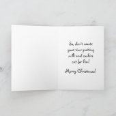 サンタズウォッチング シーズンカード (内部)