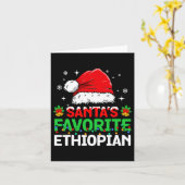 サンタズエチお気に入りのオピアスクリスマスファミリーマッチ カード (黄色い花)