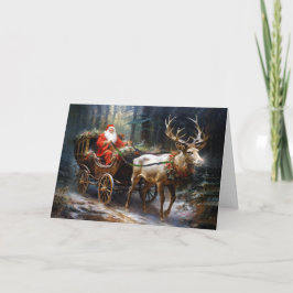 サンタズエンチャントユレイタイドジャーニー カード