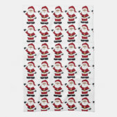 サンタズオンザーズ キッチンタオル (縦)