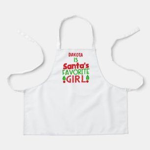 サンタズガールお気に入りのクリスマス エプロン