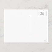 サンタズキスオンブロードウェイクリスマスホリデーポストカー シーズンポストカード (裏面)