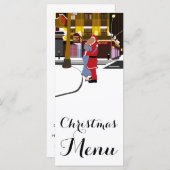 サンタズキスオンブロードウェイクリスマスメニュー メニュー (正面/裏面)