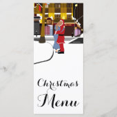 サンタズキスオンブロードウェイクリスマスメニュー メニュー (正面)