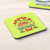 サンタズキュスト小妖精や小人昇華–80881 コースター (左側)