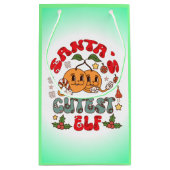 サンタズキュスト小妖精や小人昇華–80881 スモールペーパーバッグ (裏面)