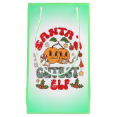 サンタズキュスト小妖精や小人昇華–80881 スモールペーパーバッグ (正面)