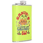 サンタズキュスト小妖精や小人昇華–80881 フラスク (右)