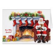 サンタズギフトポメラニア犬ドッグクリスマス (正面横)