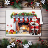 サンタズギフトマルチーズドッグホリデイ