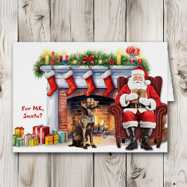 サンタズギフトラブラドールレトリバードッグクリスマス