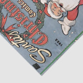 サンタズクリスマス漫画1952 薄葉紙 (詳細)