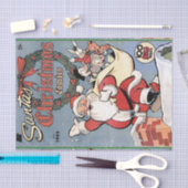 サンタズクリスマス漫画1952 薄葉紙 (クラフト)