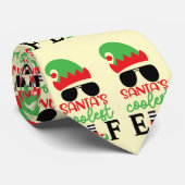 サンタズクール小妖精や小人 ネクタイ (ロール)