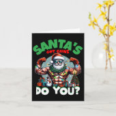 サンタズゲー得ズドウユーフェスティバルボディビルジム カード (黄色い花)