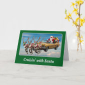 サンタズコンバーチブル カード (黄色い花)