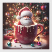 サンタズコージーカップ ウィンドウサイン (シート)