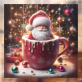 サンタズコージーカップ ウィンドウサイン (シート2)