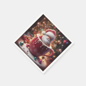 サンタズコージーカップ スタンダードカクテルナプキン (角)