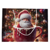 サンタズコージーカップ ラージペーパーバッグ (裏面)