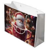 サンタズコージーカップ ラージペーパーバッグ (裏面アングル)
