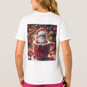 サンタズコージーカップ Tシャツ (裏面)