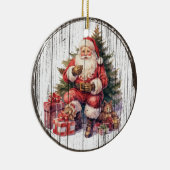 サンタズコージークリスマスイブオーナメント セラミックオーナメント (右)