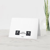 サンタズコージークリスマスブレイク カード (裏面)