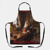 サンタズコージーヌーク エプロン (正面)