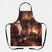 サンタズコージーヌーク エプロン (正面)