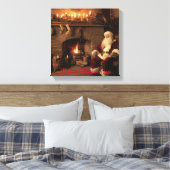 サンタズコージーヌーク キャンバスプリント (インサイチュ (寝室))