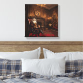 サンタズコージーヌーク キャンバスプリント (インサイチュ (寝室))