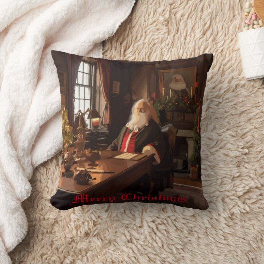 サンタズコージーヌーク クッション (ブランケット)