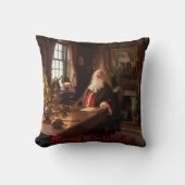 サンタズコージーヌーク クッション (正面)